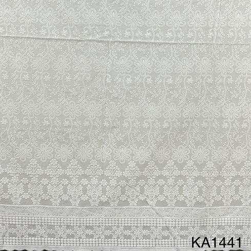 Chikankari Cotton-KA1441